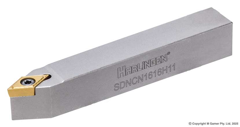 16 mm Neutral DCMT Indexable Tool Holder